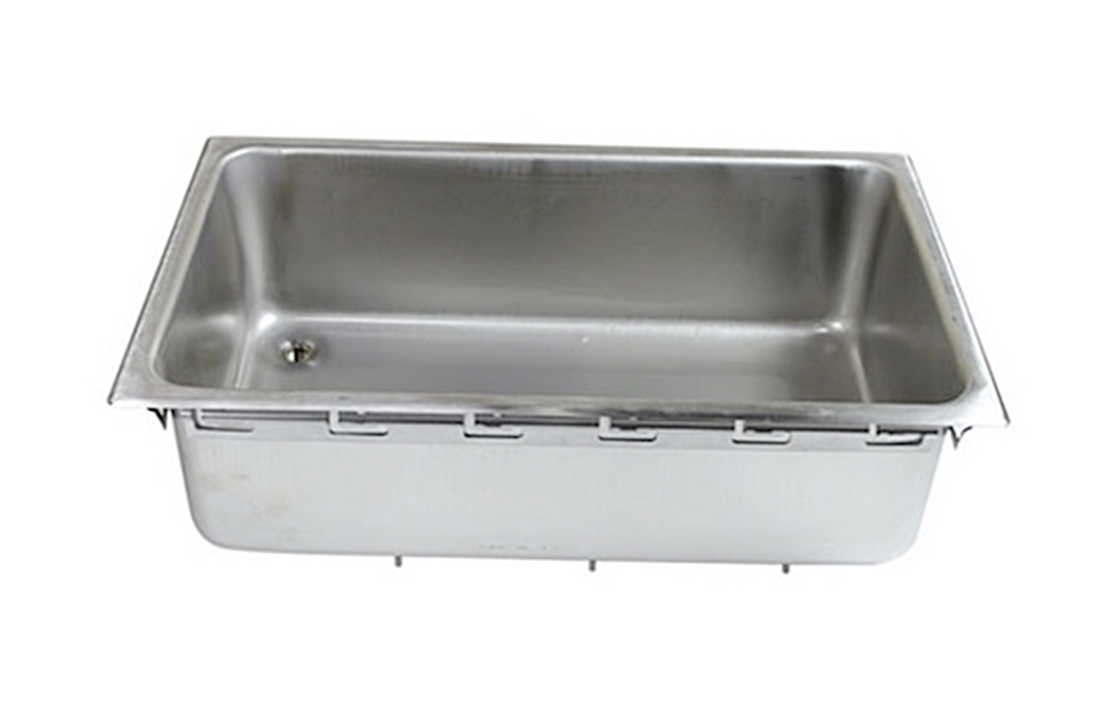 (image for) APW Wyott 55607 PAN WITH DRAIN - Click Image to Close